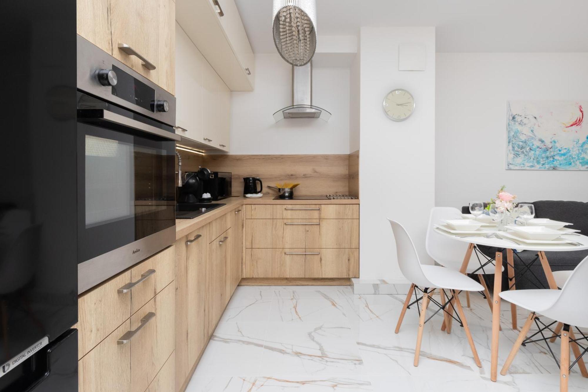 Batorego 7 Apartament With Terrace & Parking Downtown Gdynia By Renters エクステリア 写真