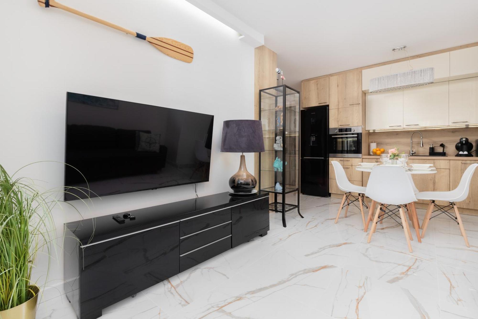 Batorego 7 Apartament With Terrace & Parking Downtown Gdynia By Renters エクステリア 写真