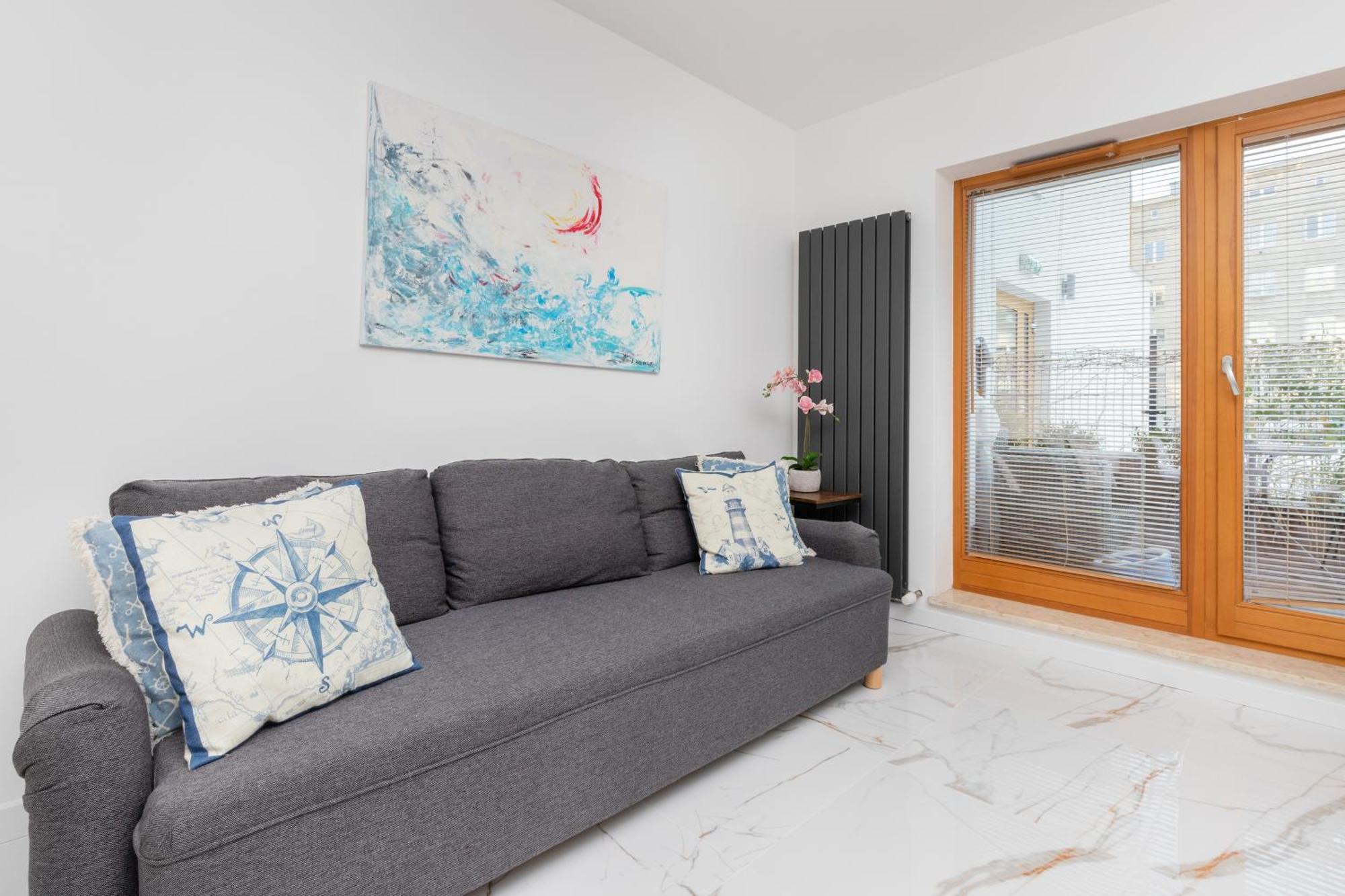 Batorego 7 Apartament With Terrace & Parking Downtown Gdynia By Renters エクステリア 写真