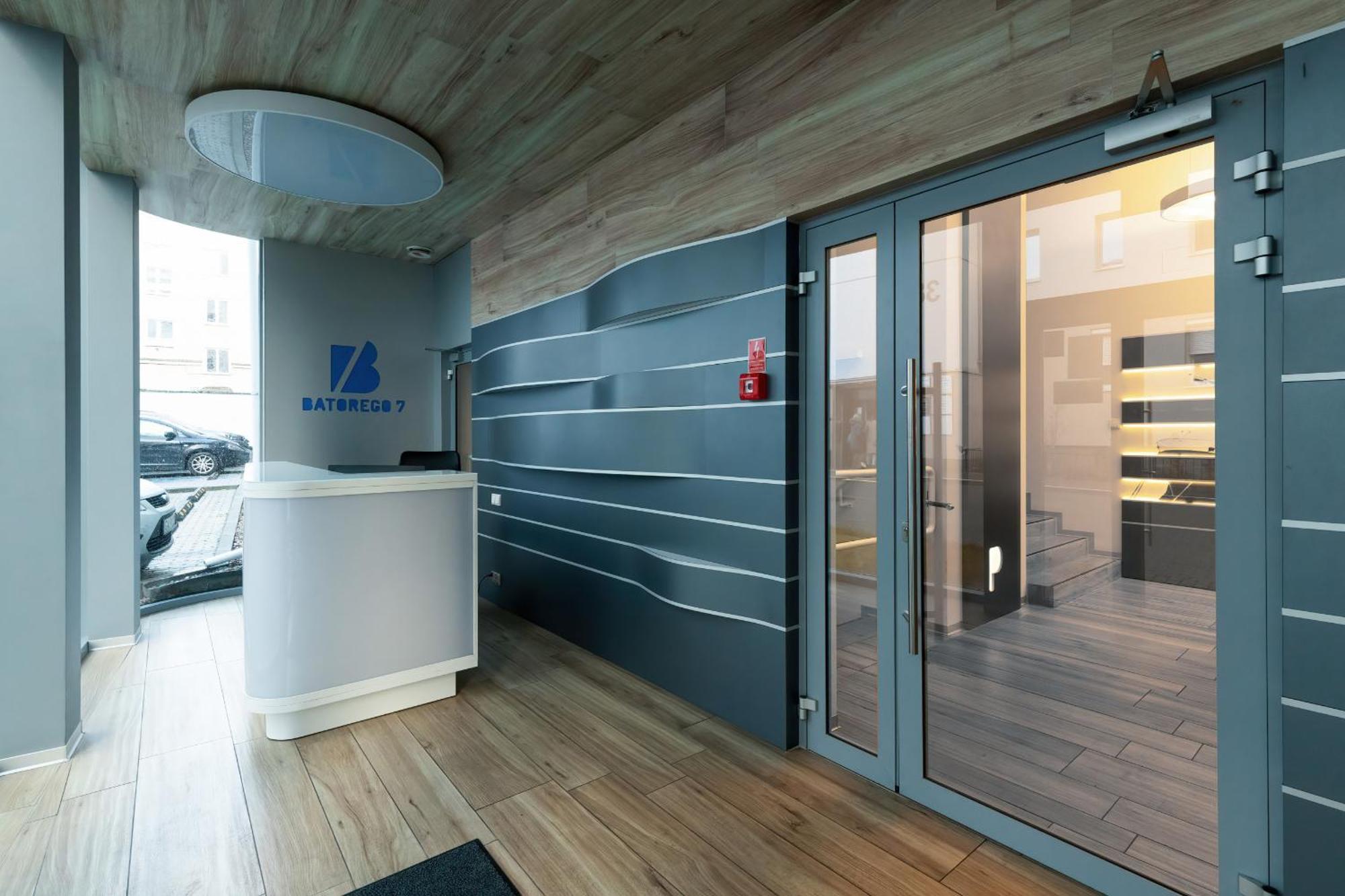 Batorego 7 Apartament With Terrace & Parking Downtown Gdynia By Renters エクステリア 写真