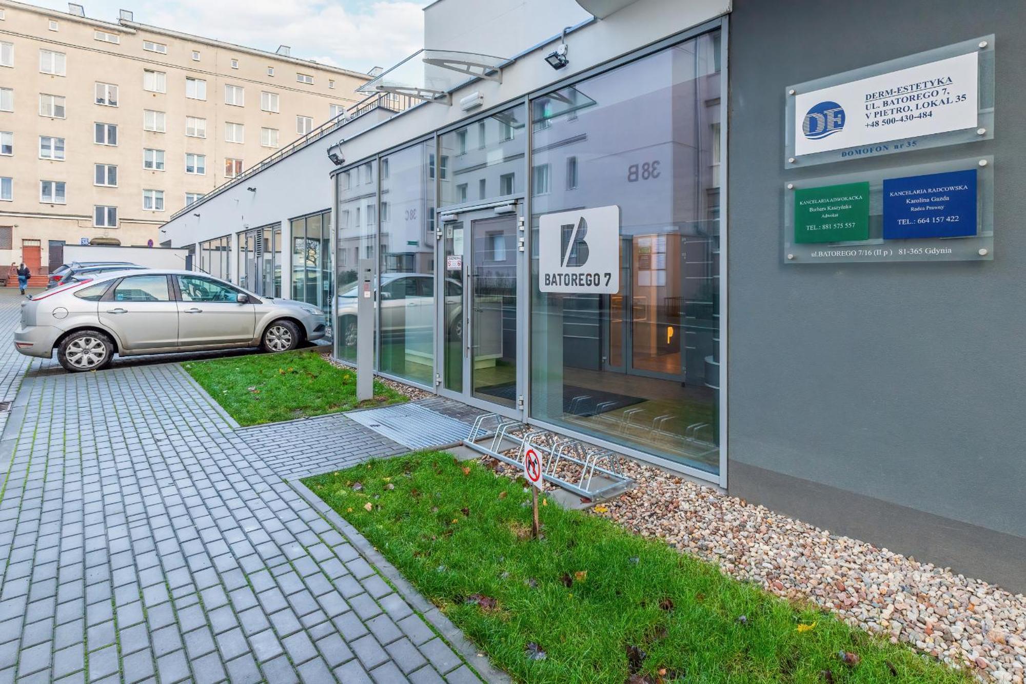 Batorego 7 Apartament With Terrace & Parking Downtown Gdynia By Renters エクステリア 写真