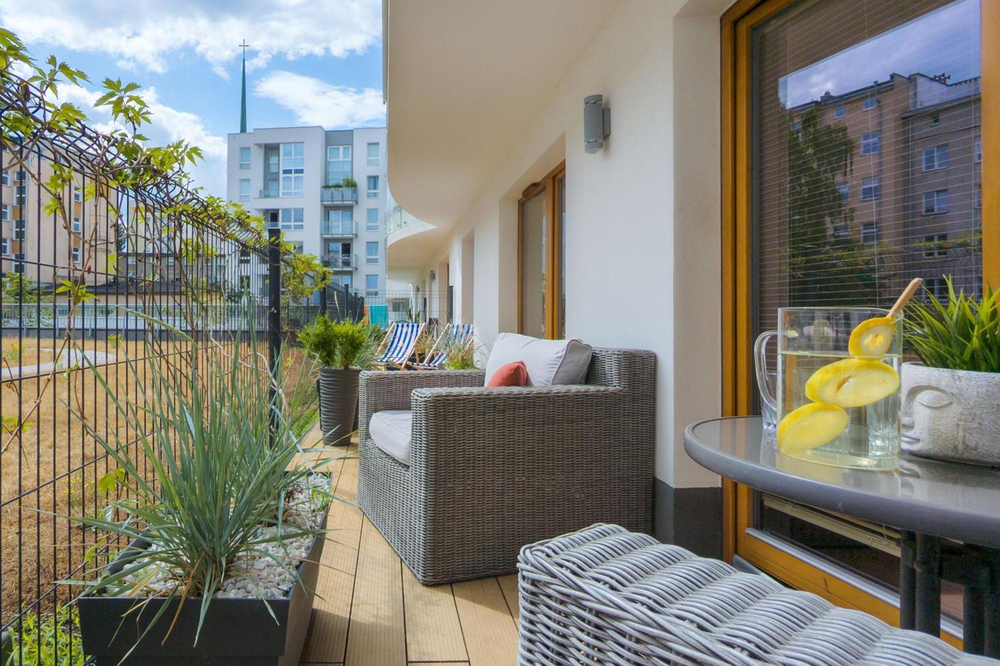 Batorego 7 Apartament With Terrace & Parking Downtown Gdynia By Renters エクステリア 写真